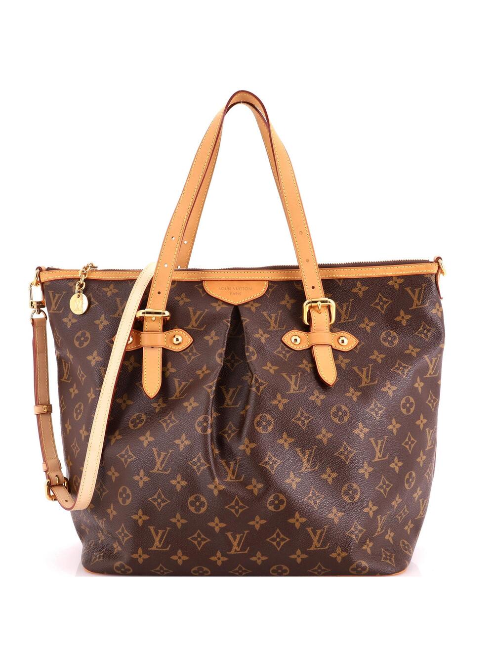 Louis Vuitton Palermo Handbag Canvas Gm #374885L13B